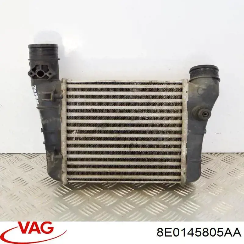 Chłodnica intercoolera VAG 8E0145805AA cena, od 99,94 USD