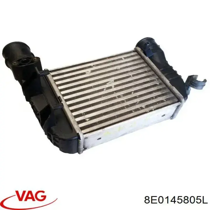 Chłodnica intercoolera VAG 8E0145805L cena, od 118,54 USD