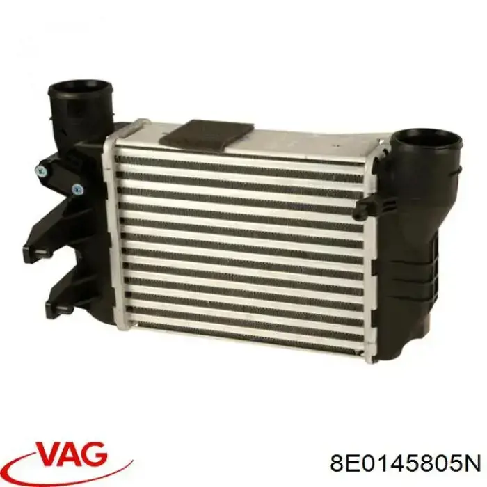 Chłodnica intercoolera VAG 8E0145805N cena, od 111,79 USD