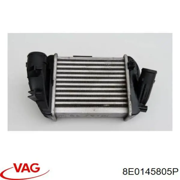 Chłodnica intercoolera 8E0145805P VAG