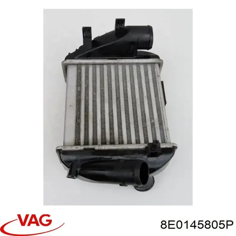 Do koszyka 8E0145805P VAG Chłodnica intercoolera