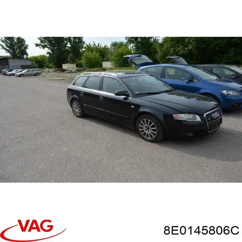 Do koszyka 8E0145806C VAG Chłodnica intercoolera