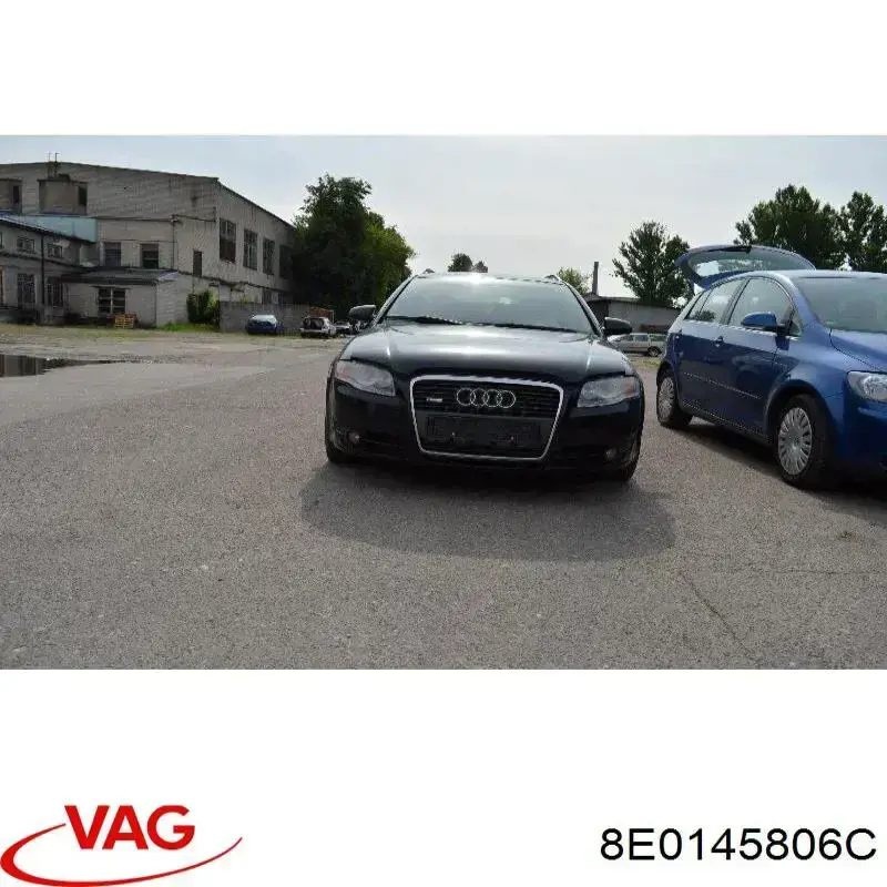 Chłodnica intercoolera 8E0145806C VAG