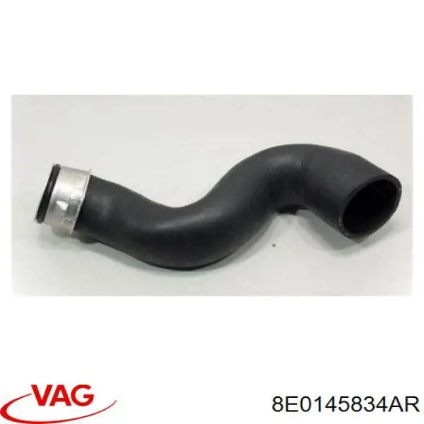 Przewód (króciec) intercoolera VAG 8E0145834AR cena, od 26,47 USD