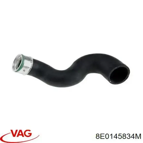 Przewód (króciec) intercoolera VAG 8E0145834M cena, od 23,32 USD