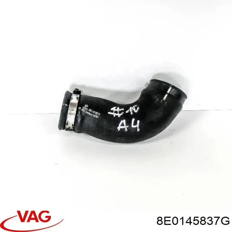 Przewód (króciec) intercoolera VAG 8E0145837G cena, od 24,10 USD