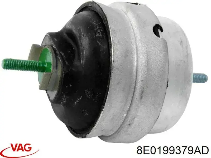 Poduszka (podpora) silnika lewa VAG 8E0199379AD cena, od 50,32 USD
