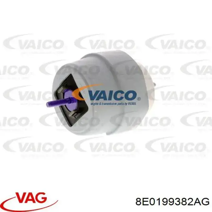 8E0199382AG VAG Poduszka (podpora) silnika prawa