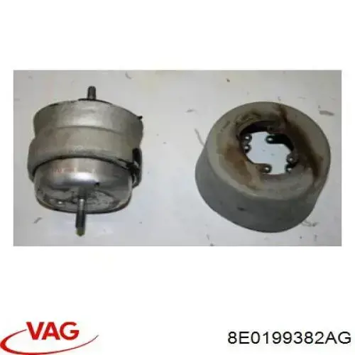 Do koszyka 8E0199382AG VAG Poduszka (podpora) silnika prawa