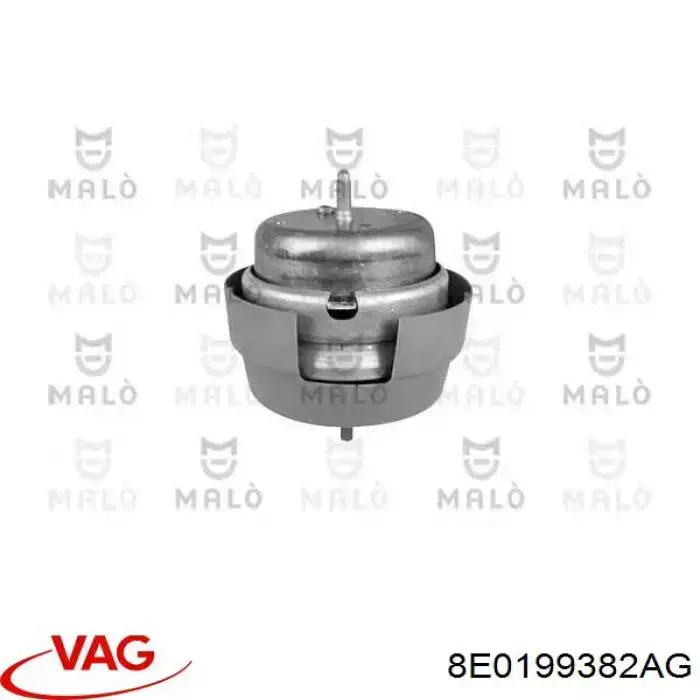 Poduszka (podpora) silnika prawa 8E0199382AG VAG