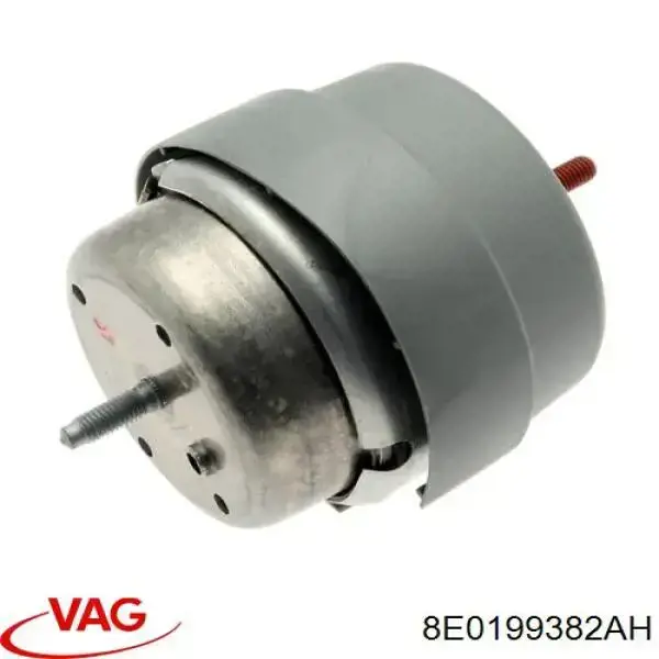 8E0199382AH VAG Poduszka (podpora) silnika prawa