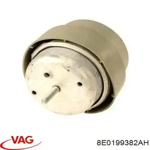 Poduszka (podpora) silnika prawa 8E0199382AH VAG