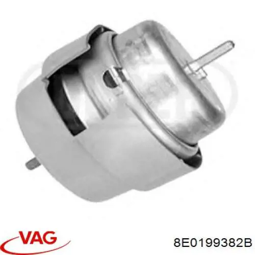 8E0199382B VAG Poduszka (podpora) silnika prawa