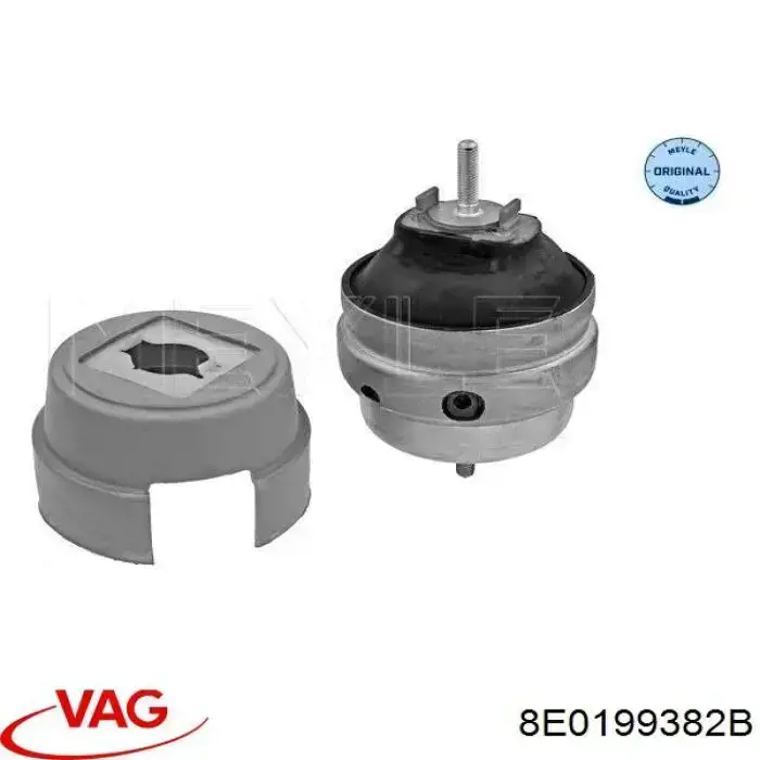 Poduszka (podpora) silnika prawa VAG 8E0199382B cena, od 28,73 USD