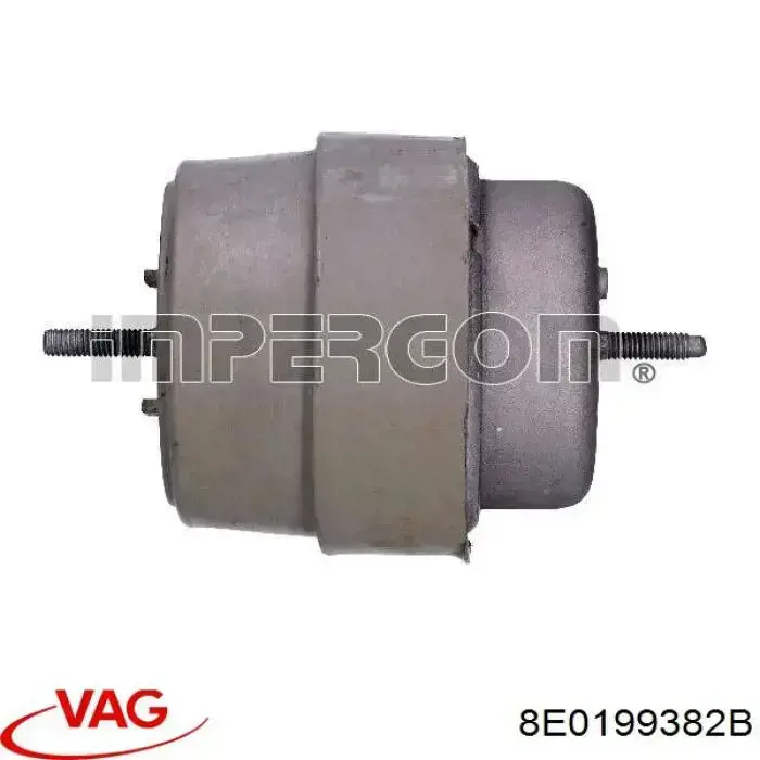 Do koszyka 8E0199382B VAG Poduszka (podpora) silnika prawa