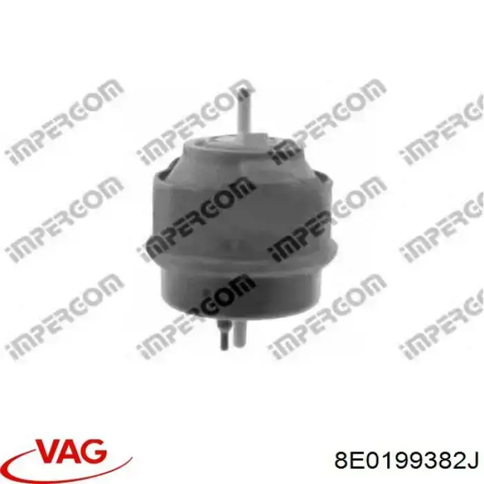 Do koszyka 8E0199382J VAG Poduszka (podpora) silnika prawa