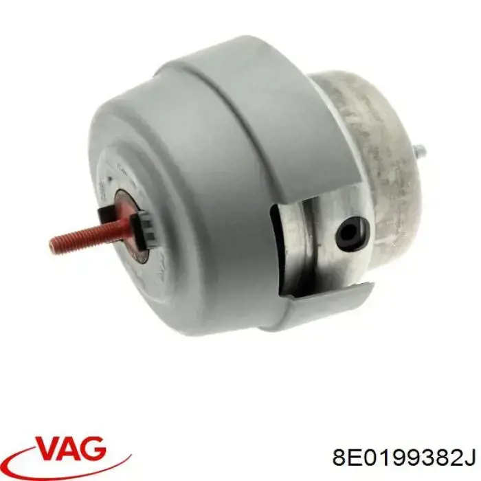 Poduszka (podpora) silnika prawa 8E0199382J VAG
