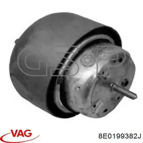 8E0199382J VAG Poduszka (podpora) silnika prawa