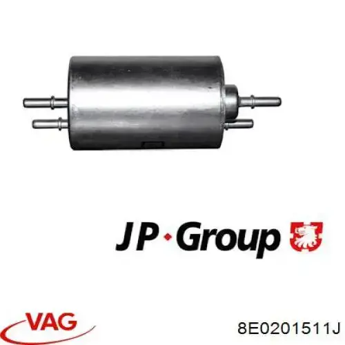 Filtr paliwa 8E0201511J VAG
