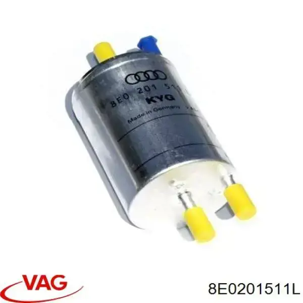 Filtr paliwa VAG 8E0201511L
