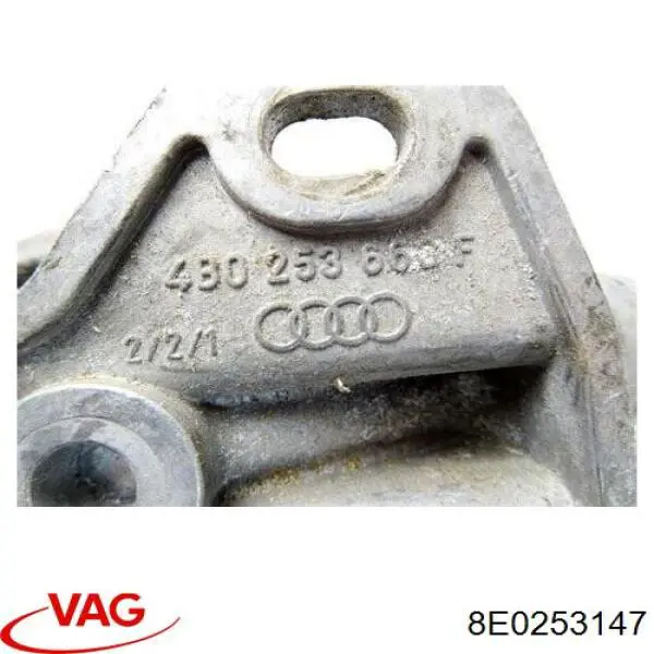 Wspornik (uchwyt) tłumika tylny VAG 8E0253147 cena, od 3,69 USD