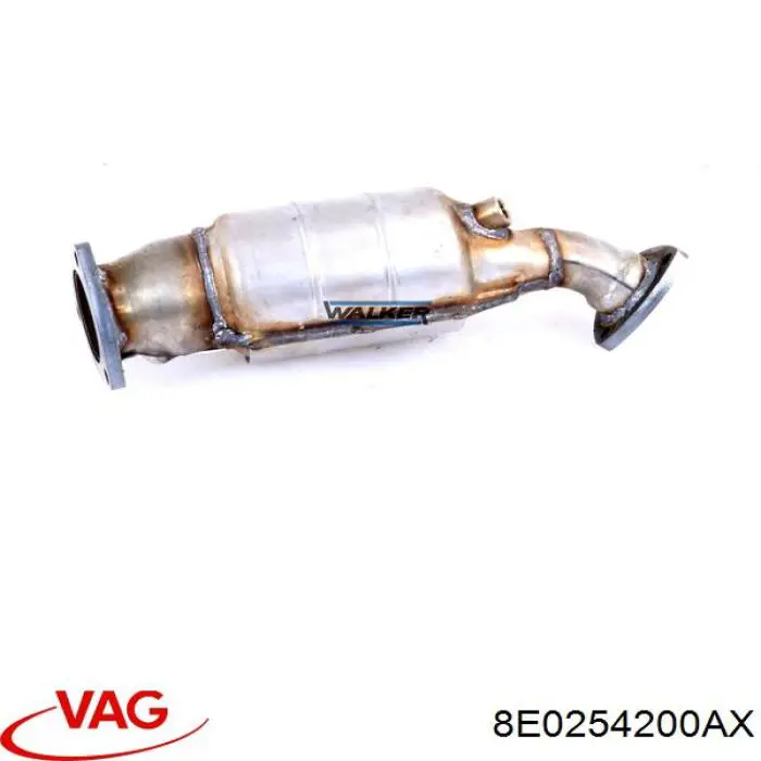 Konwerter-katalizator VAG 8E0254200AX cena, od 185,96 USD