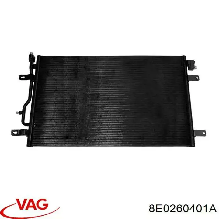 8E0260401A VAG Chłodnica klimatyzacji