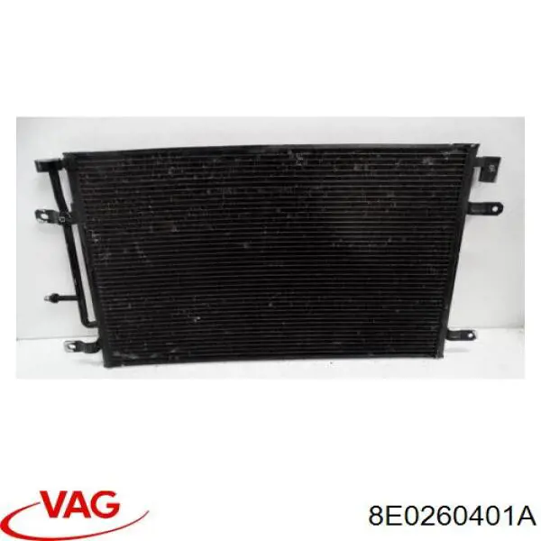 Chłodnica klimatyzacji VAG 8E0260401A cena, od 86,67 USD