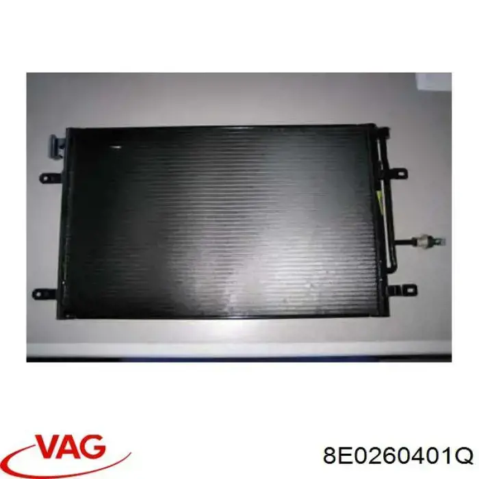 Chłodnica klimatyzacji VAG 8E0260401Q cena, od 85,49 USD