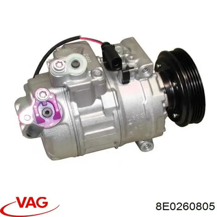 8E0260805 VAG Sprężarka klimatyzacji