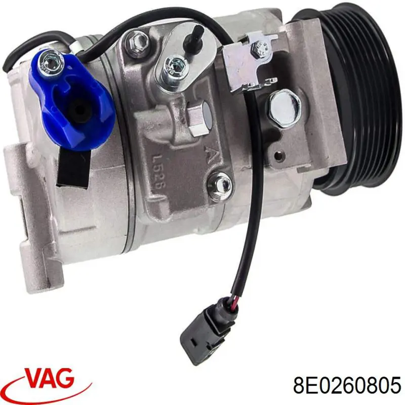 Sprężarka klimatyzacji VAG 8E0260805 cena, od 296,99 USD