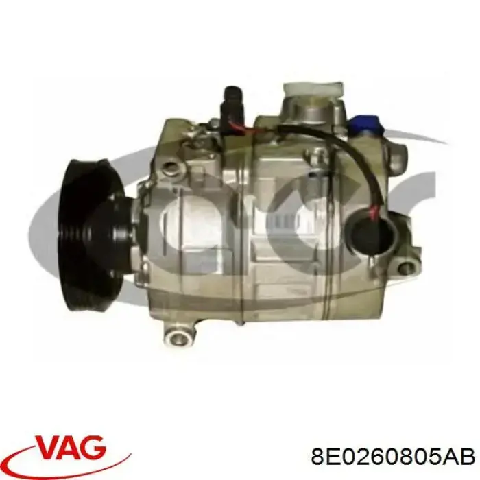 Sprężarka klimatyzacji VAG 8E0260805AB cena, od 313,68 USD