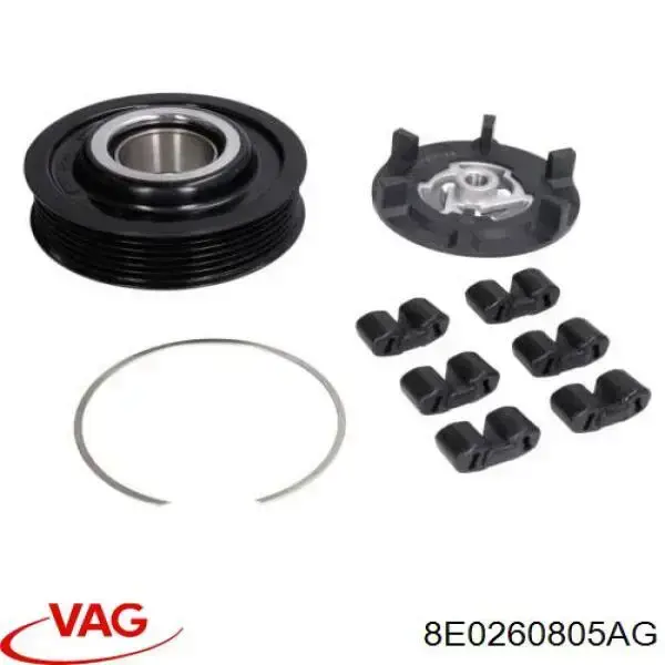 8E0260805AG VAG Sprężarka klimatyzacji