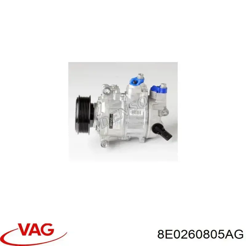 Sprężarka klimatyzacji VAG 8E0260805AG cena, od 189,71 USD