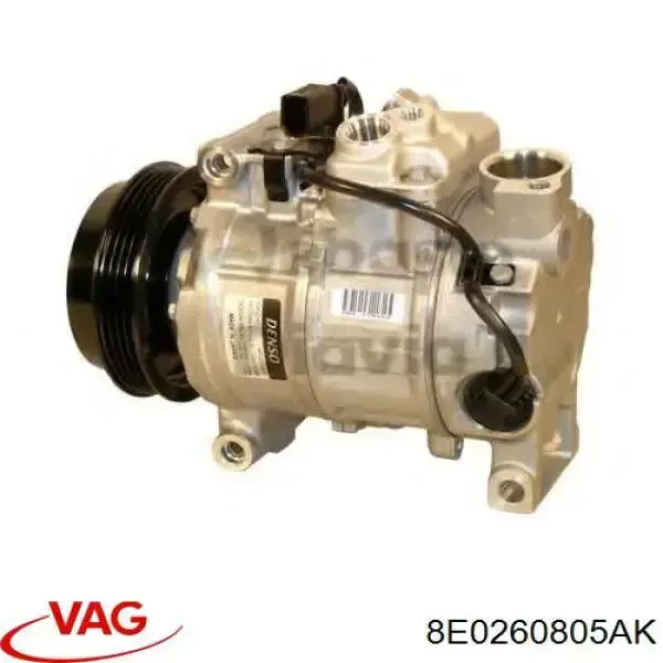 Do koszyka 8E0260805AK VAG Sprężarka klimatyzacji