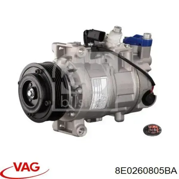 8E0260805BA VAG Sprężarka klimatyzacji