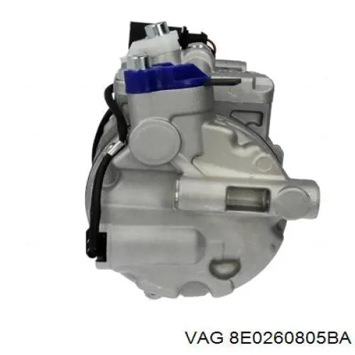 Sprężarka klimatyzacji 8E0260805BA VAG