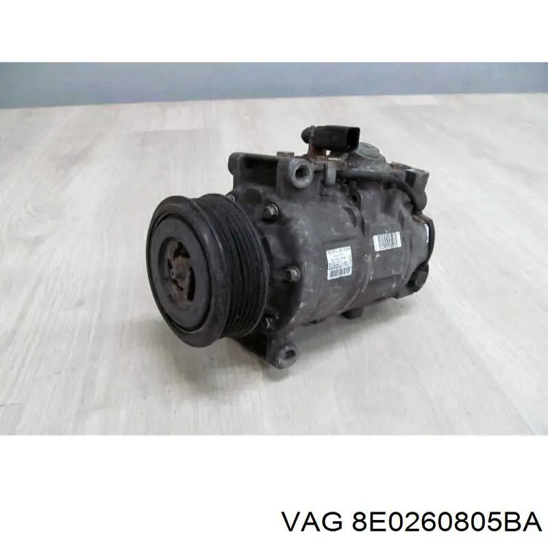Sprężarka klimatyzacji 8E0260805BA VAG
