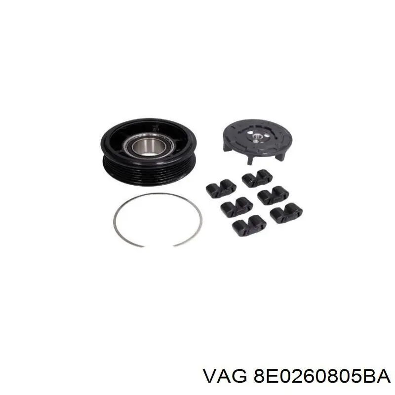 Do koszyka 8E0260805BA VAG Sprężarka klimatyzacji
