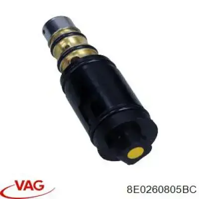 Sprężarka klimatyzacji VAG 8E0260805BC cena, od 184,63 USD