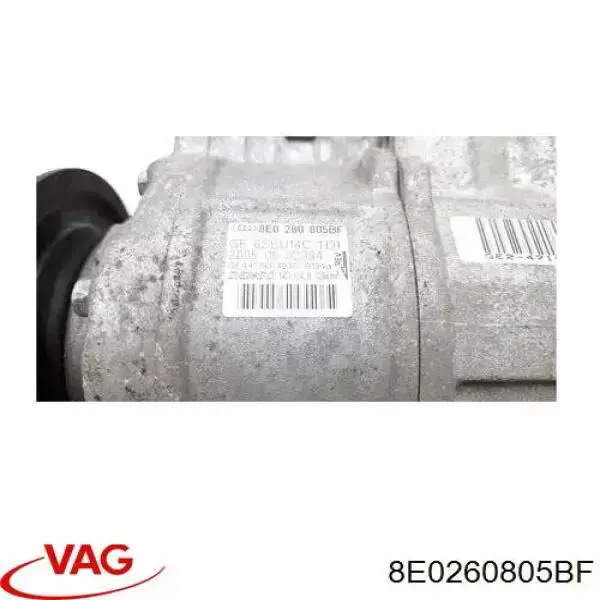 8E0260805BF VAG Sprężarka klimatyzacji