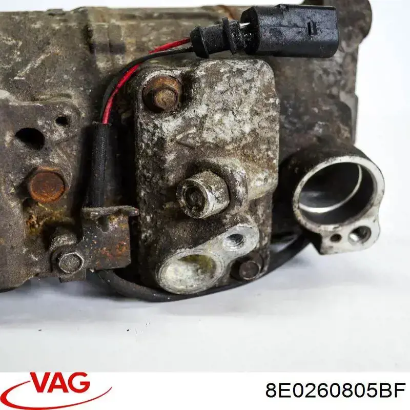 Do koszyka 8E0260805BF VAG Sprężarka klimatyzacji