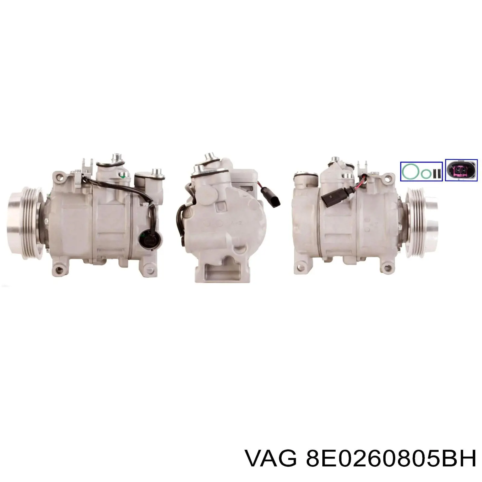 Do koszyka 8E0260805BH VAG Sprężarka klimatyzacji