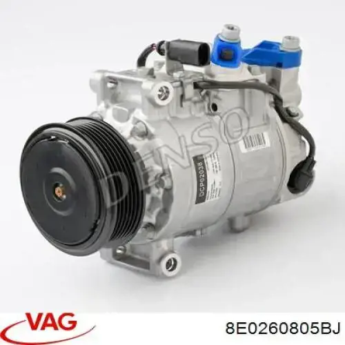 Do koszyka 8E0260805BJ VAG Sprężarka klimatyzacji
