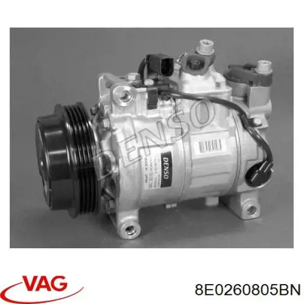 Sprężarka klimatyzacji VAG 8E0260805BN cena, od 190,89 USD