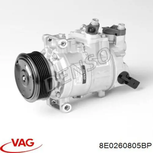 8E0260805BP VAG Sprężarka klimatyzacji
