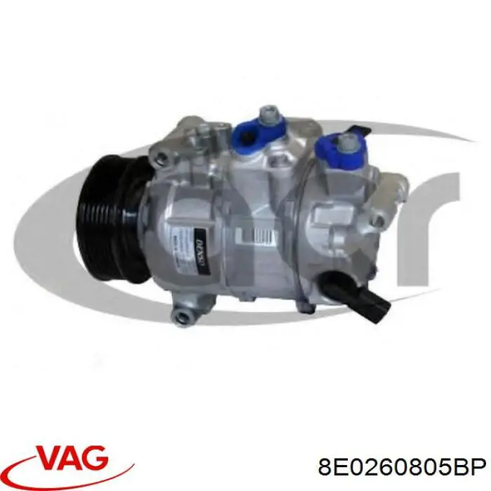 Sprężarka klimatyzacji VAG 8E0260805BP