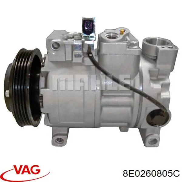 8E0260805C VAG Sprężarka klimatyzacji