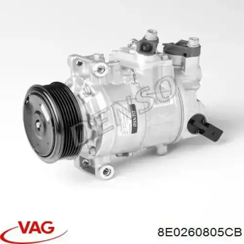 Do koszyka 8E0260805CB VAG Sprężarka klimatyzacji
