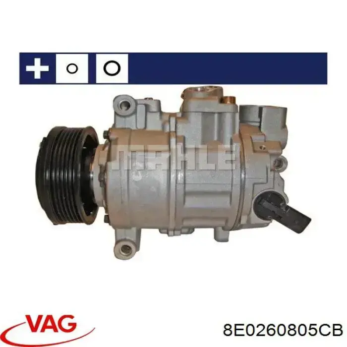 Do koszyka 8E0260805CB VAG Sprężarka klimatyzacji